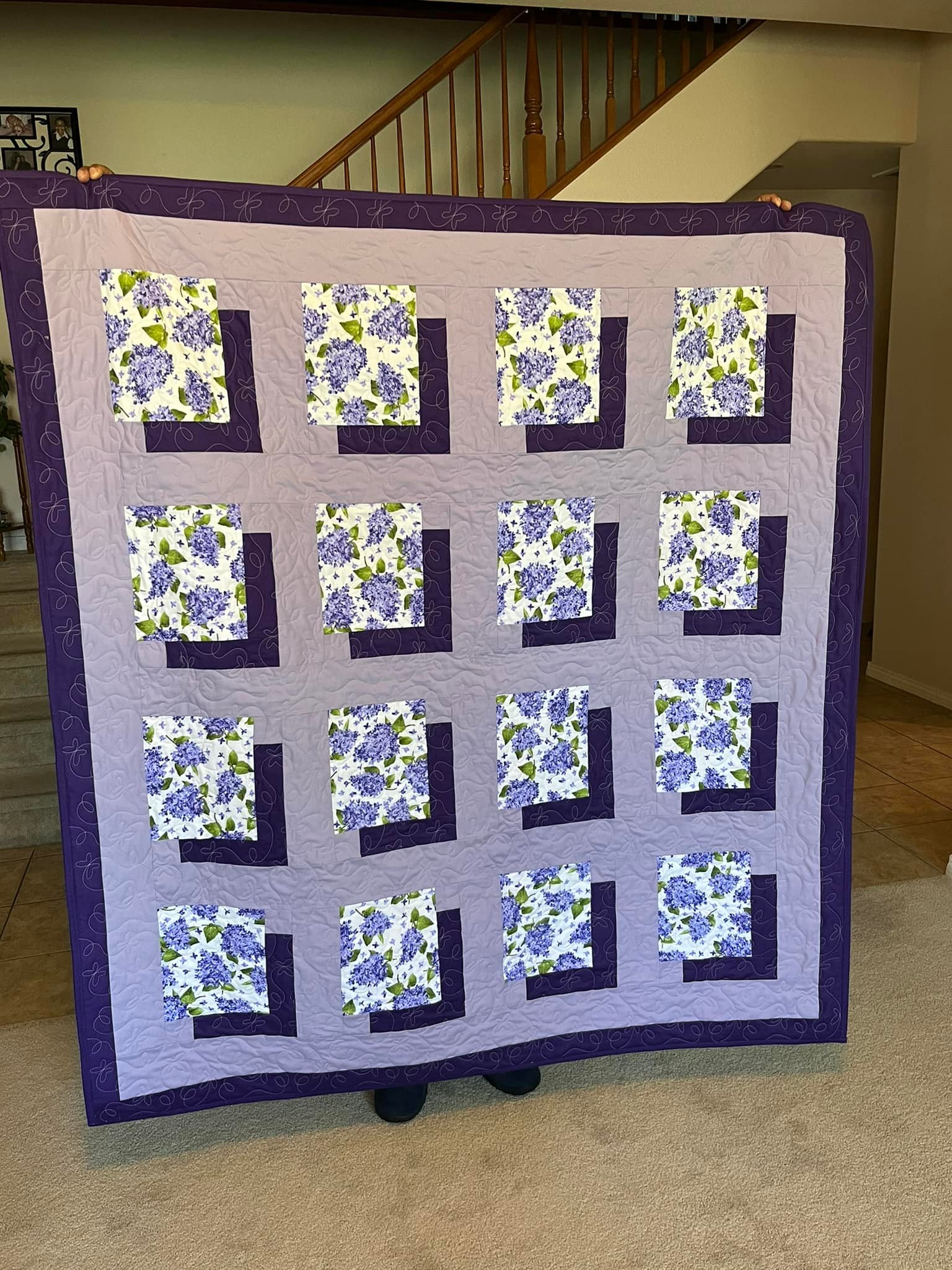 Lounge quilt